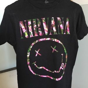 NIRVANA t shirt